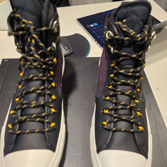 Converse Chuck Taylor AS All Terrain Climate WP Boot A01381C MENS SIZE 10 NEW - Picture 6 of 15